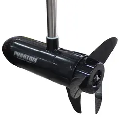 Motor Elétrico para Barco 44lb Phantom 12 V para Água doce FW PH-ET44