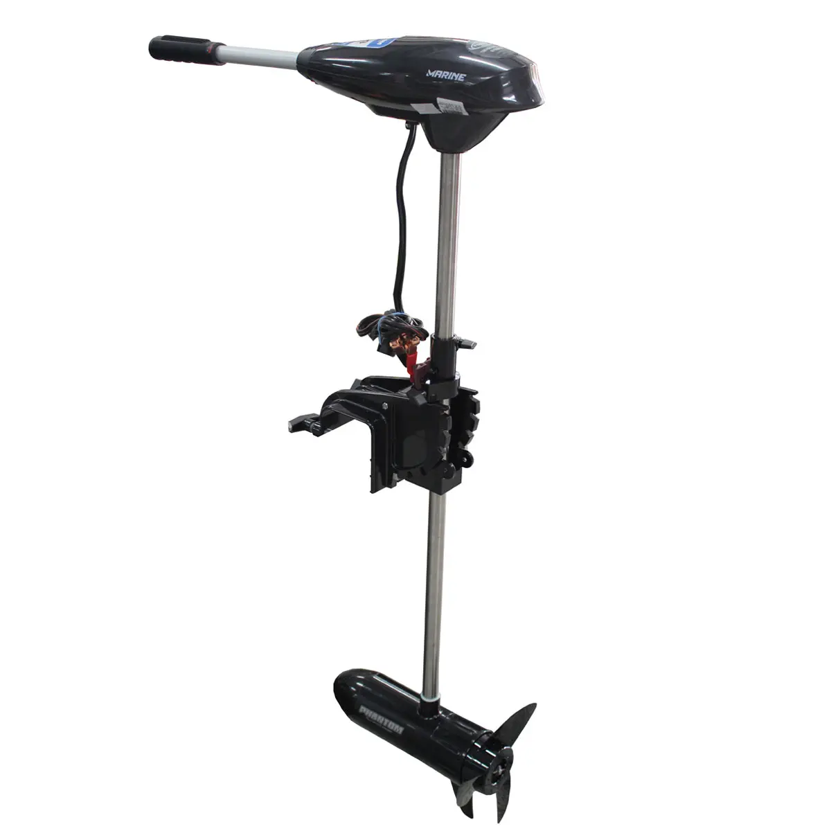 Motor Elétrico para Barco 44lb Phantom 12 V para Água doce FW PH-ET44
