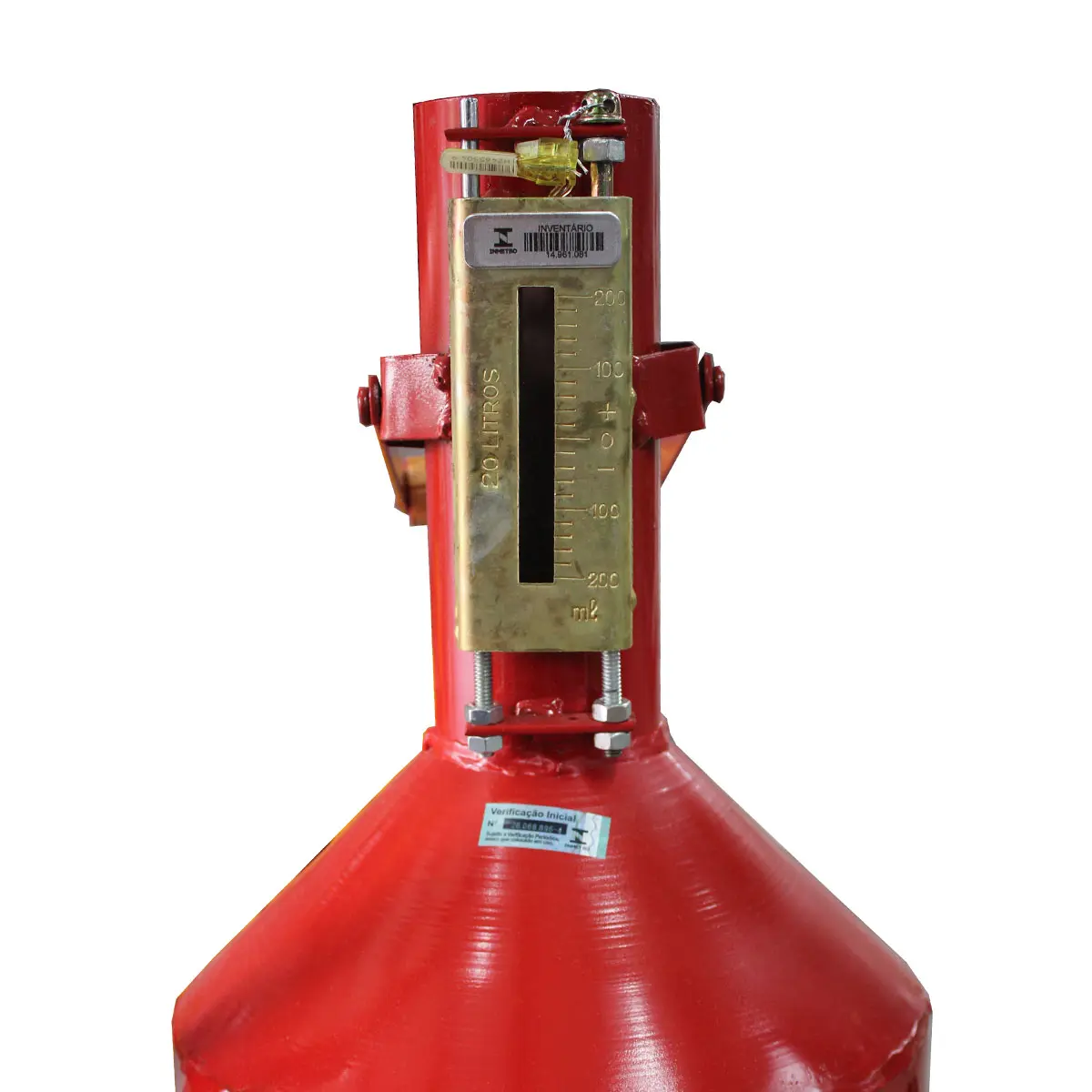 Aferidor para Combustível com Capacidade de 20 Litros