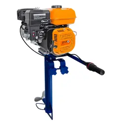 Rabeta Vertical com Motor a Gasolina Zmax 5,5 CV ZM55G4T