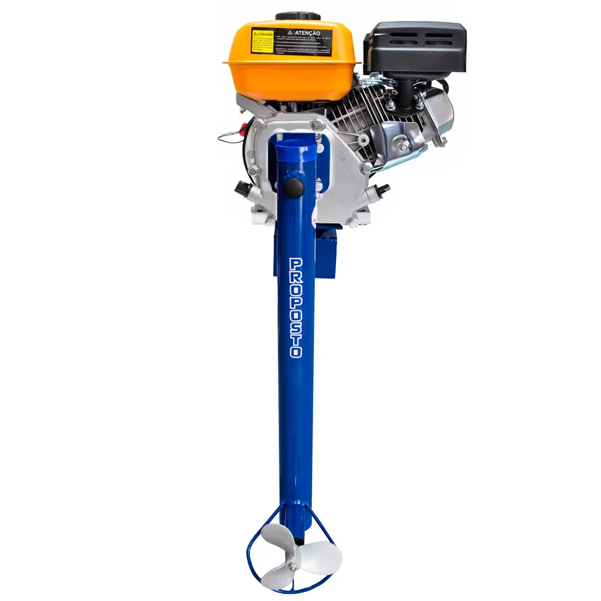 Rabeta Vertical com Motor a Gasolina Zmax 5,5 CV ZM55G4T