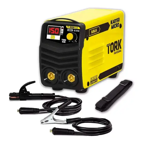 Máquina de solda inverter Super Tork Profissional KAB 150 Micro 50Hz/60Hz 220V