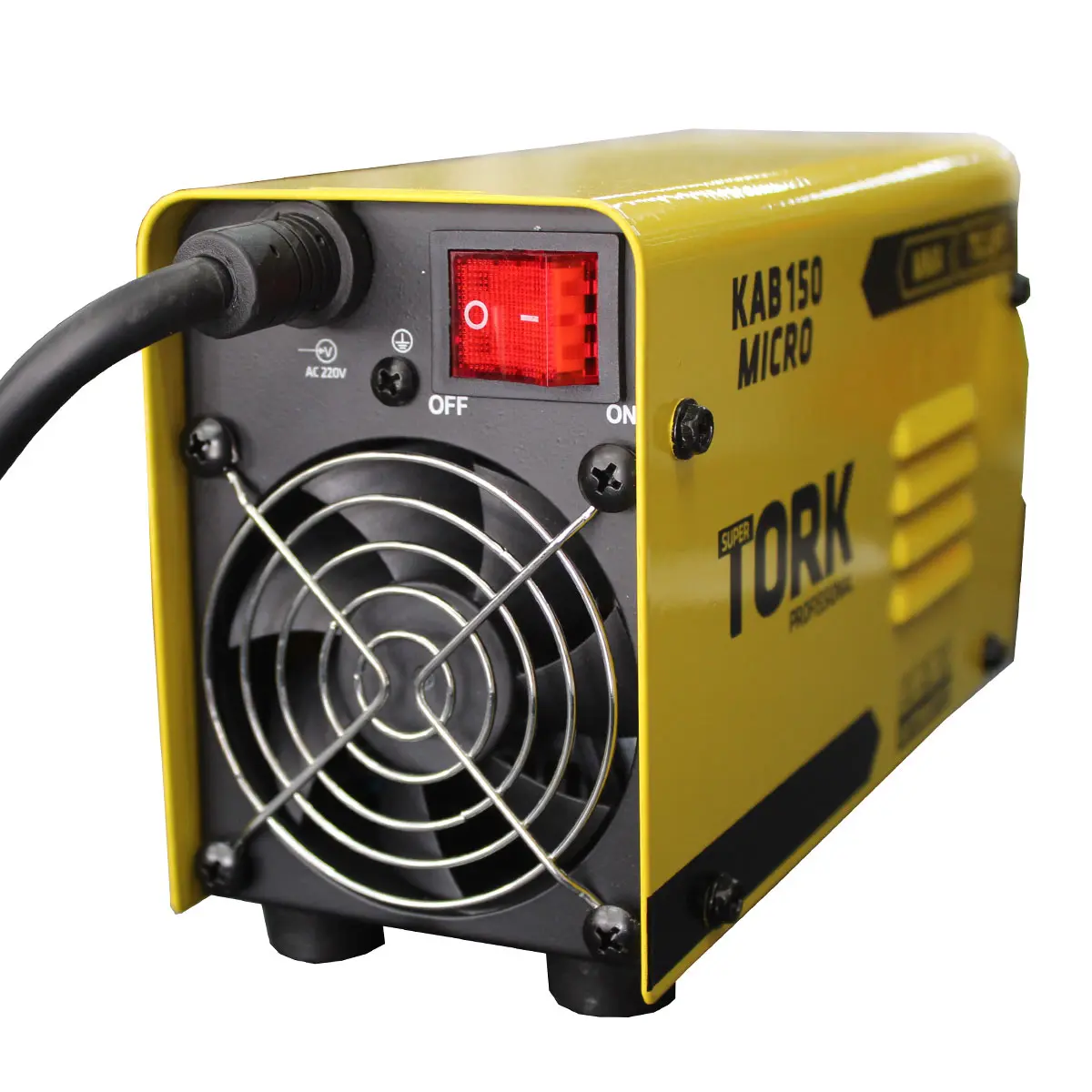 Máquina de solda inverter Super Tork Profissional KAB 150 Micro 50Hz/60Hz 220V