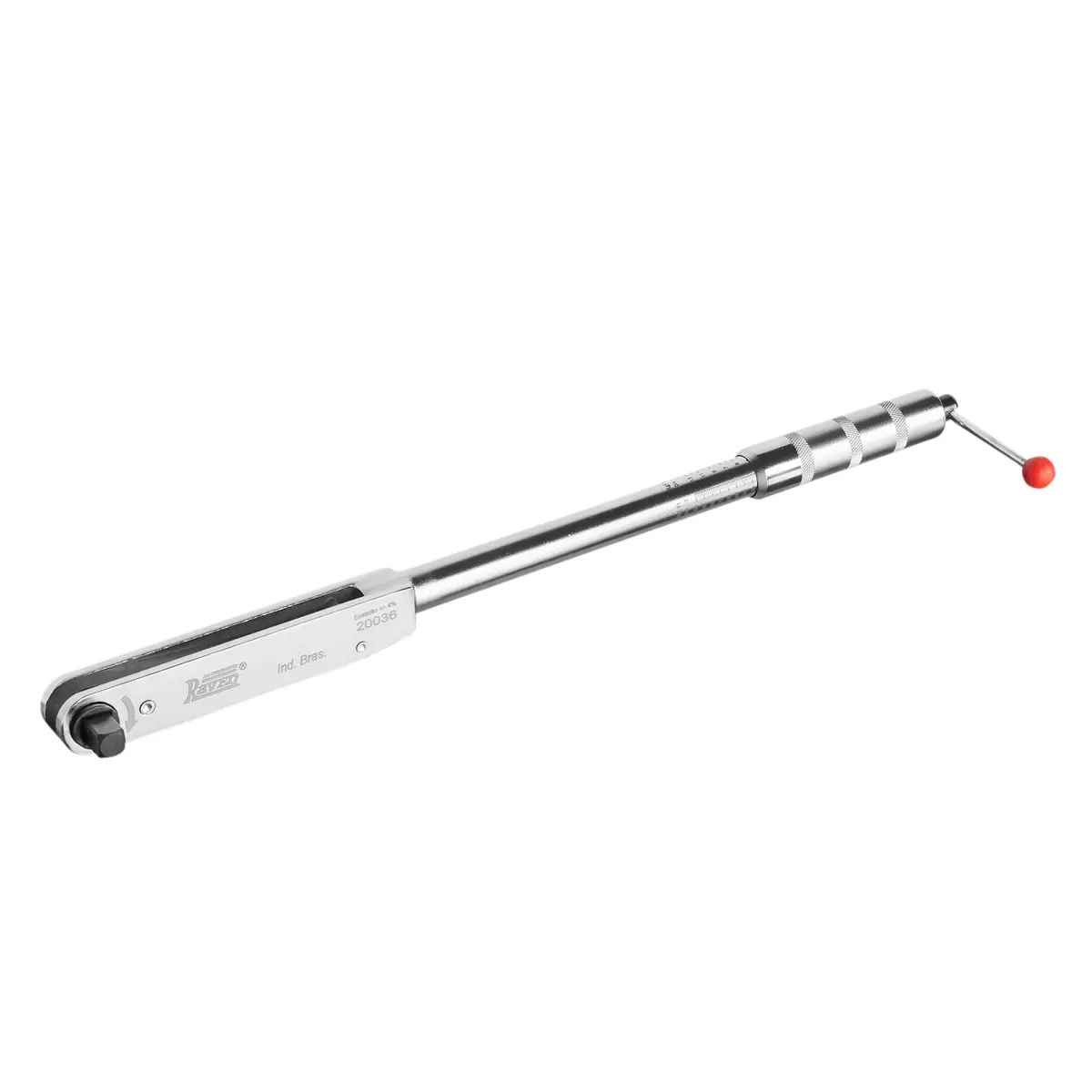 Torquímetro de Estalo de 3 a 14 KGFM Encaixe de 1/2"