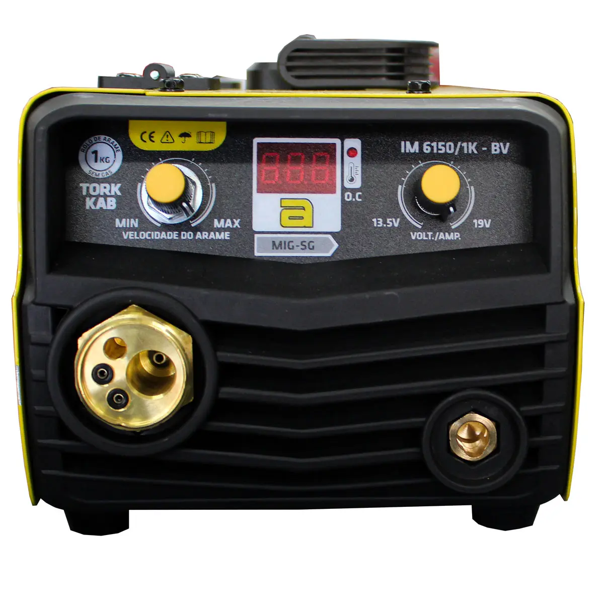 Inversora Super Tork Profissional KAB 150 MIG BV 50Hz/60Hz