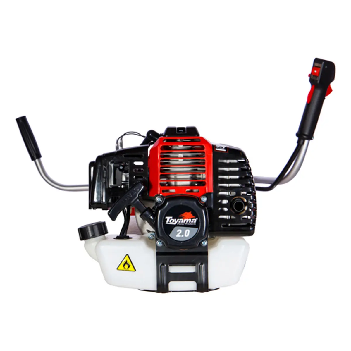 Roçadeira Lateral a Gasolina Toyama 2hp Monocilíndrico RT52L-B 2 tempos 52cc