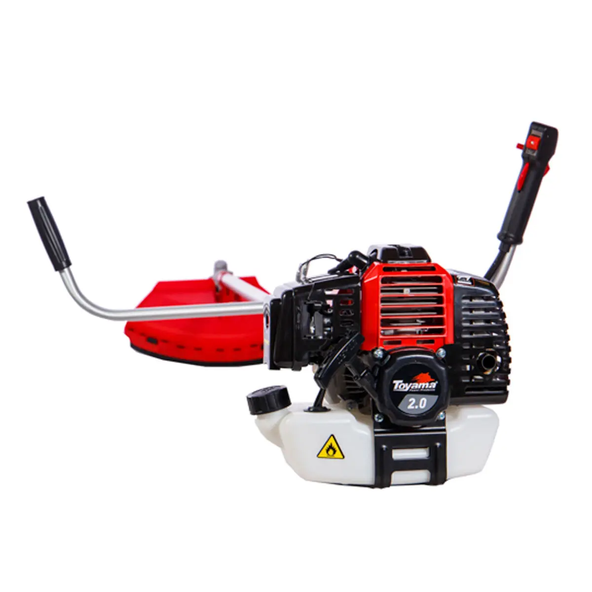 Roçadeira Lateral a Gasolina Toyama 2hp Monocilíndrico RT52L-B 2