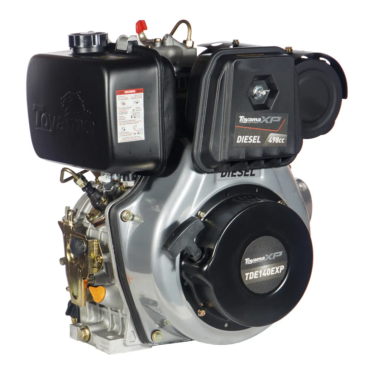 Motor Diesel TDE140EXP 13,5 cv Part. Elétrica 498cc Toyama