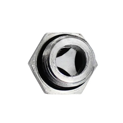 Visor de Óleo de 1/2" BSP em Alumínio