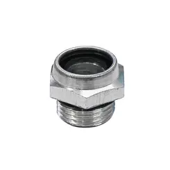 Visor de Óleo de 1/2" BSP em Alumínio