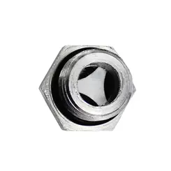 Visor de Óleo de 1/2" BSP em Alumínio