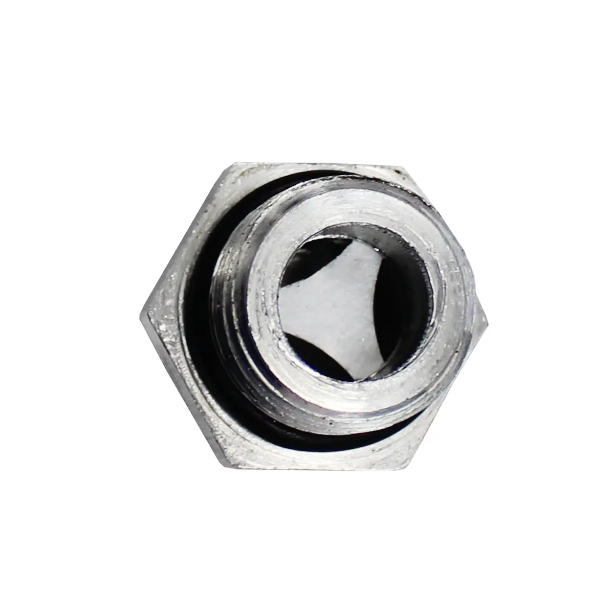 Visor de Óleo de 1/2" BSP em Alumínio