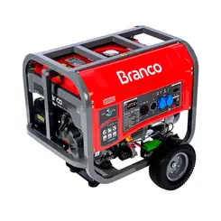 Gerador de Energia a Gasolina 13 KVA Monofásico 110/220V Branco B4T13000E
