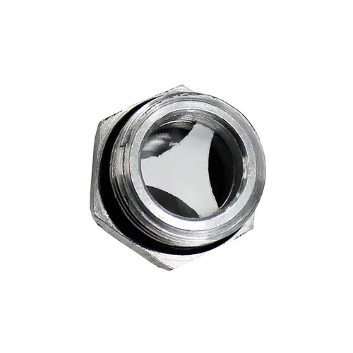 Visor de Óleo Rosca 3/4" BSP em Alumínio