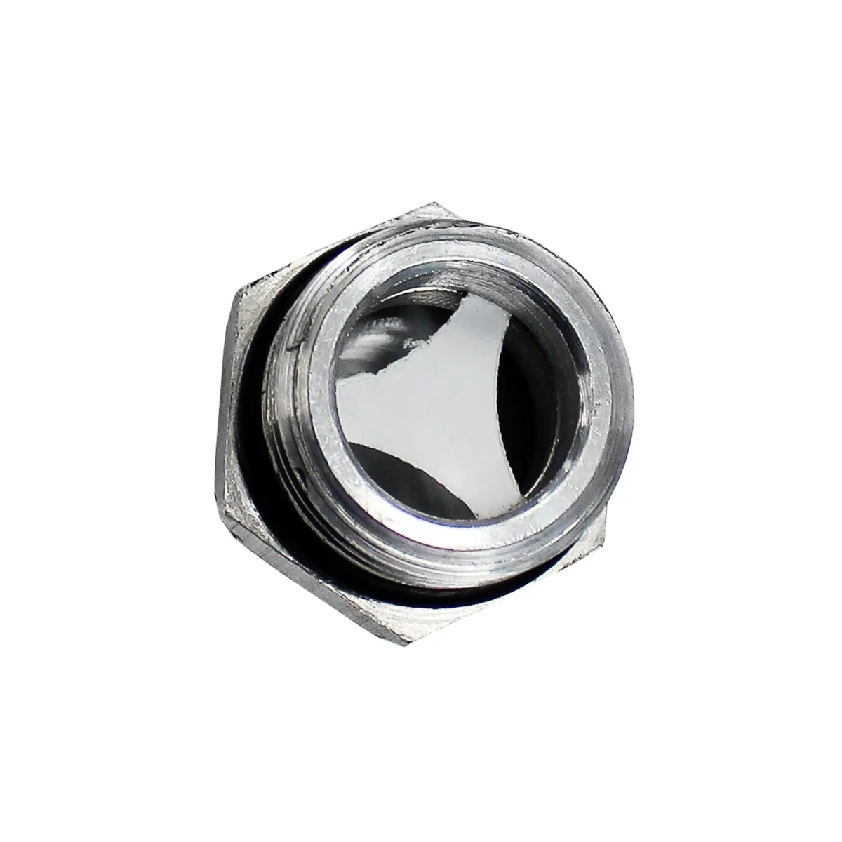 Visor de Óleo Rosca 3/4" BSP em Alumínio