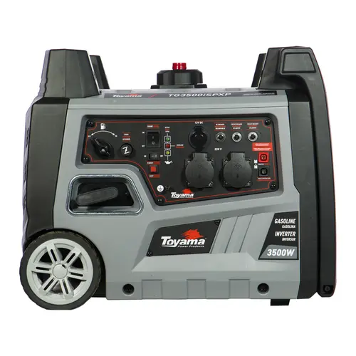 Gerador Inverter a Gasolina 3,5 kvA Monofásico 220 V Toyama TG3500ISPXP