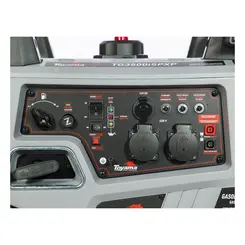 Gerador Inverter a Gasolina 3,5 kvA Monofásico 220 V Toyama TG3500ISPXP