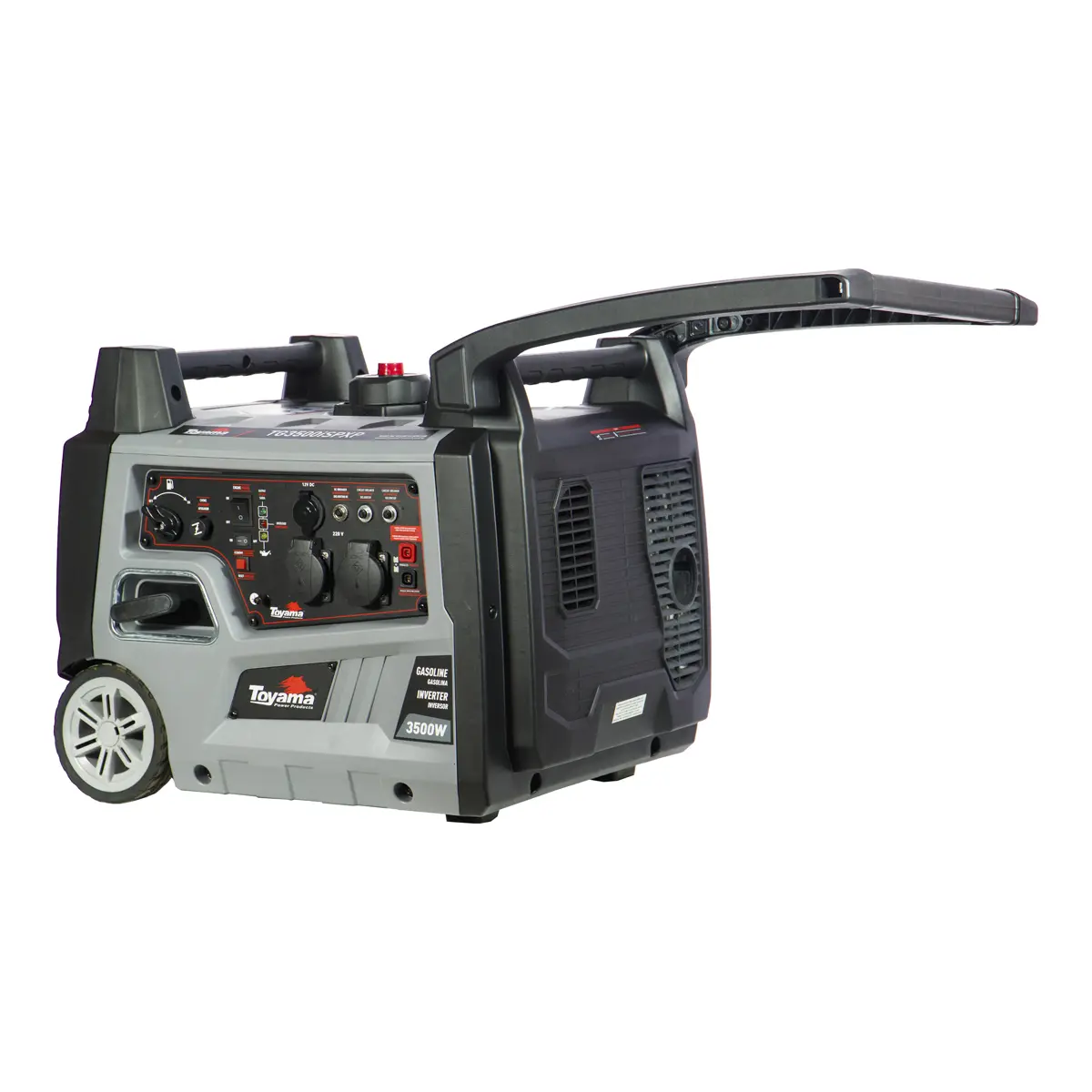 Gerador Inverter a Gasolina 3,5 kvA Monofásico 220 V Toyama TG3500ISPXP