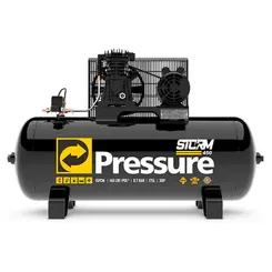 Compressor de Ar Storm 450 15/175L Monofásico 110/220V 3hp Pressure