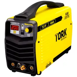 Máquina Inversora Kab 2 Em 1 TIG MMA 200 Amp 7000W Tork