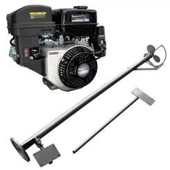 Rabeta para Barco 2,2 m com Motor Toyama Gasolina TE150EK-XP 15 cv Part Elétrica