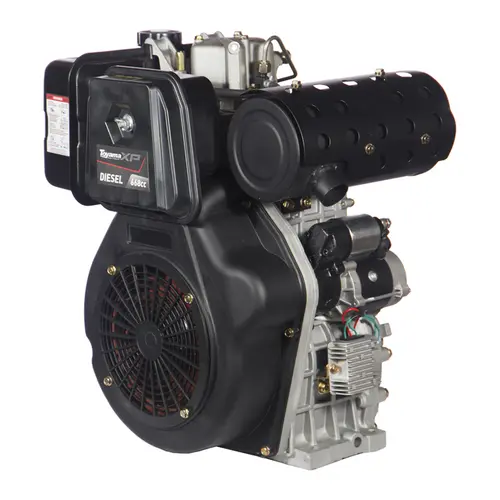 Rabeta para Barco 2,2 m Motor Diesel TDE160EXP 16HP Part. Elétrica