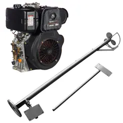 Rabeta para Barco 2,2 m Motor Diesel TDE160EXP 16HP Part. Elétrica
