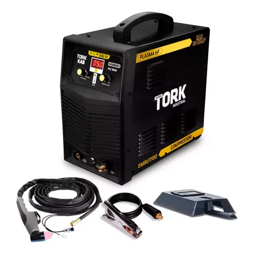 Inversora Corte Plasma Kab 50 com Compressor Interno 220v PLC-9050