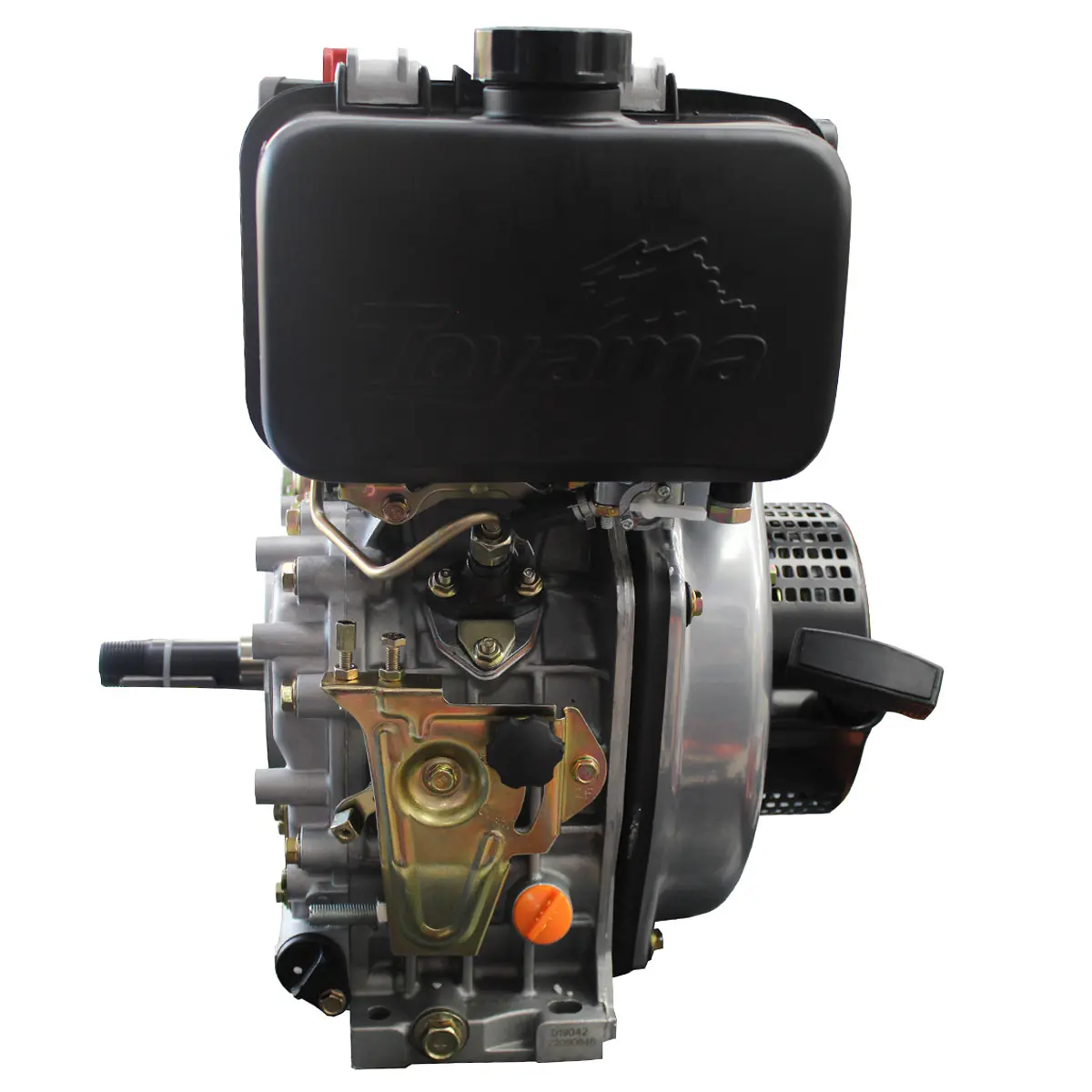 Motor a Diesel Toyama 4T 1pol TDE70EXP 7,0 hp 296cc Part. Elétrica 019-042