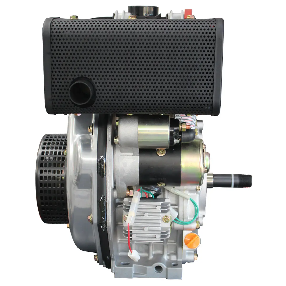 Motor a Diesel Toyama 4T 1pol TDE70EXP 7,0 hp 296cc Part. Elétrica 019-042