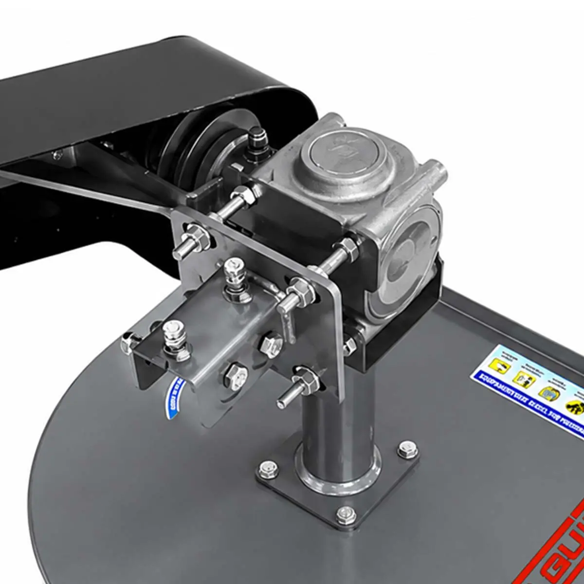 Roçadeira Frontal RF 500 com Polia Redutora para Motocultivador TT90