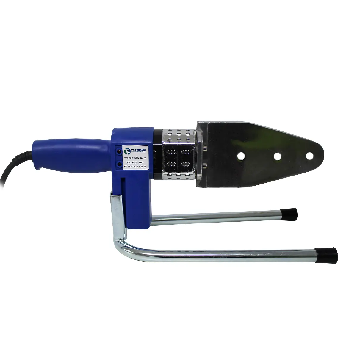 Termofusor de 220V para Tubulação PPR de 20 a 63 mm 800W TopFusion