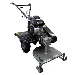 Motocultivador Toyama a Gasolina TT90R-XP-U 7,0cv com Roçadeira Frontal