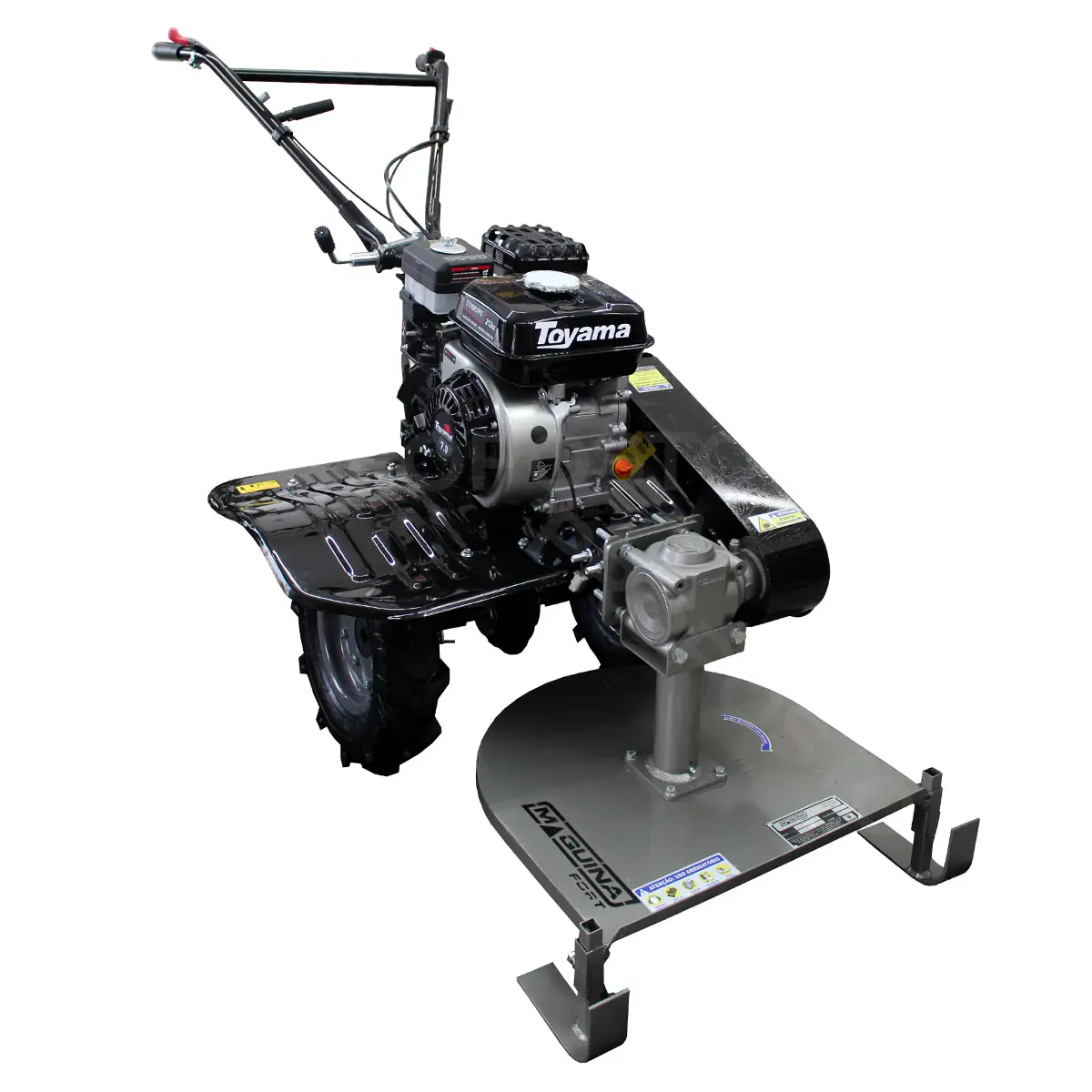 Motocultivador Toyama a Gasolina TT90R-XP-U 7,0cv com Roçadeira