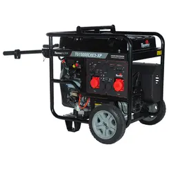 Gerador a Gasolina para Drone DJI Agras T20 T30 T40 T50 - 17 kVA 380 V Trifásico Partida Elétrica Toyama TG15000CXE3-XP 201-059