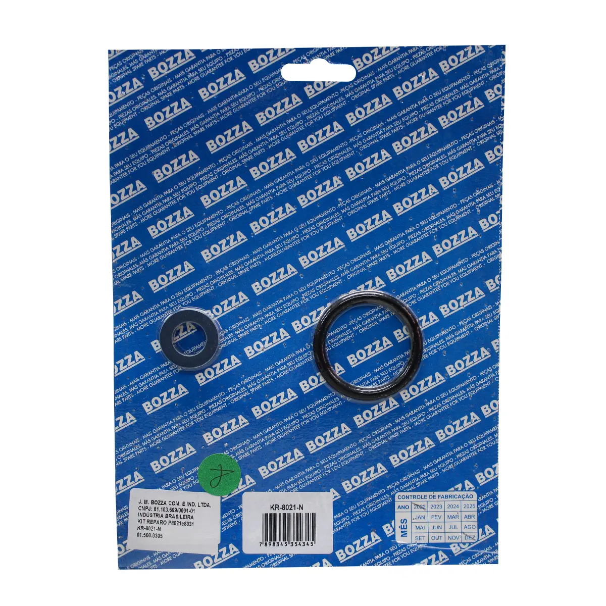 Kit Reparo para Propulsoras 8031 e 8032-G2 / G3 Bozza