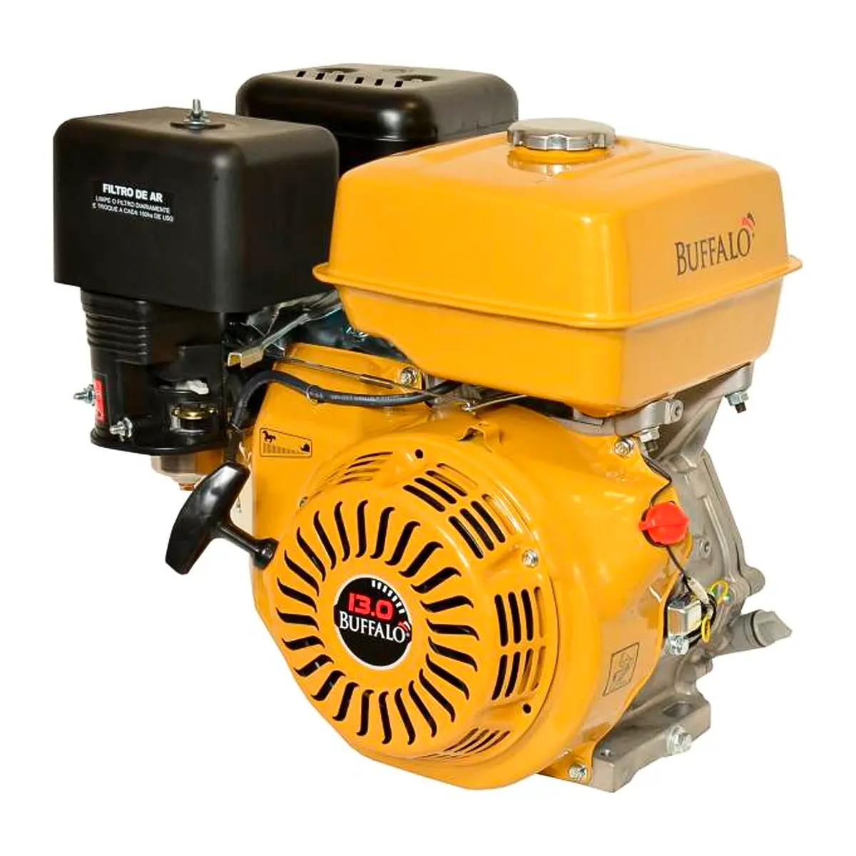 Motor BFG 4T de 13.0 cv com Partida Manual Buffalo
