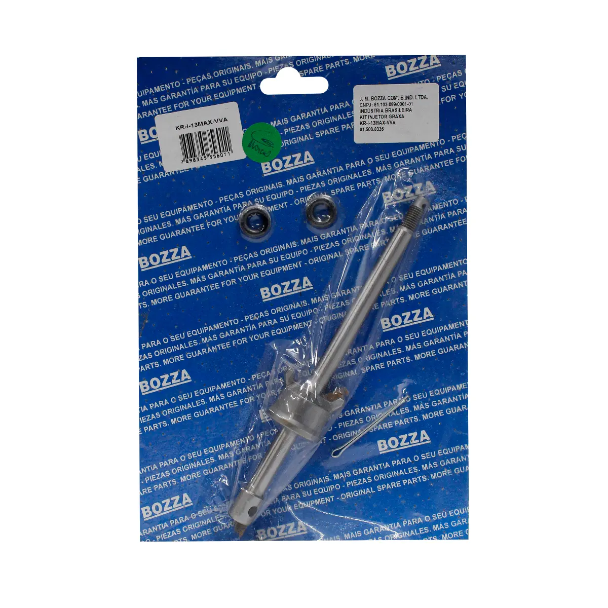 Kit para Injetor de Graxa 13 Max Bozza