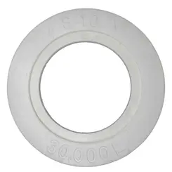 Disco de Identificação do Volume do Tanque 30.000 L