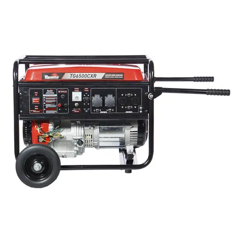 Gerador de Energia Toyama a Gasolina TG6500CXR 6 kva 115/230V 201-026