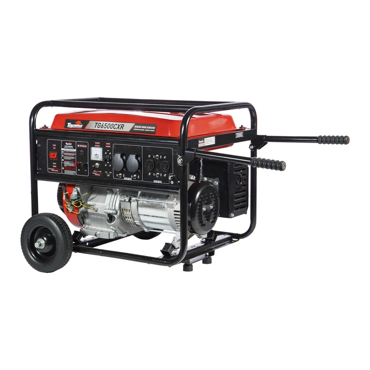 Gerador de Energia Toyama a Gasolina TG6500CXR 6 kva 115/230V 201-026