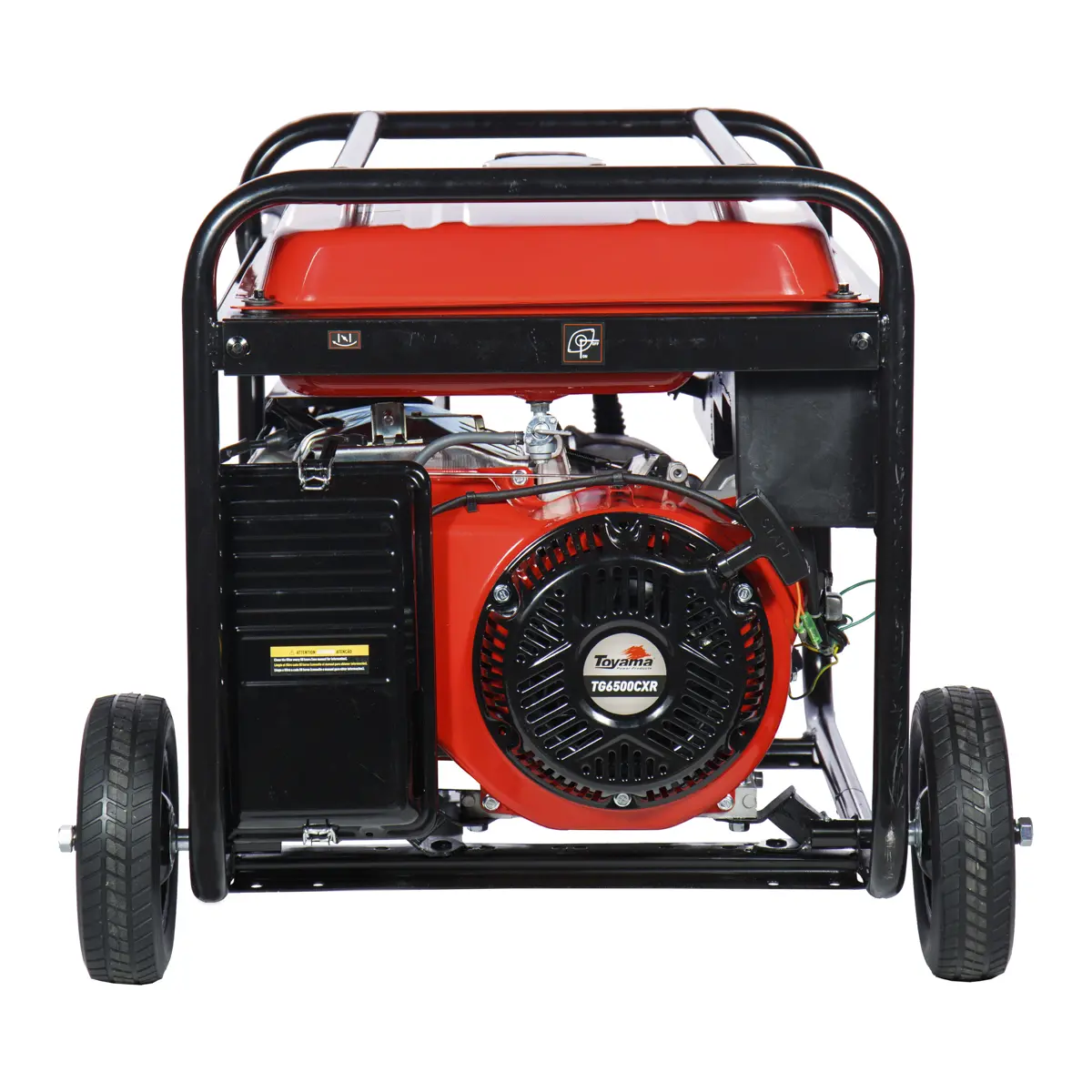 Gerador de Energia Toyama a Gasolina TG6500CXR 6 kva 115/230V 201-026