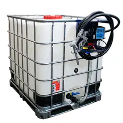 Bomba de Abastecimento Diesel 12V 40l/min Reservatório 1000L