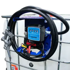 Bomba de Abastecimento Diesel 12V 40l/min Reservatório 1000L
