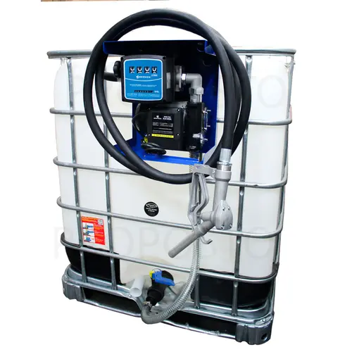 Bomba Abastecimento Diesel 220V 60l/min Reservatório 1000L