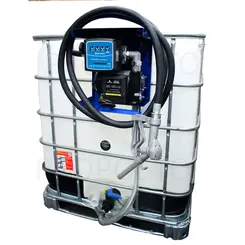 Bomba Abastecimento Diesel 220V 60l/min Reservatório 1000L