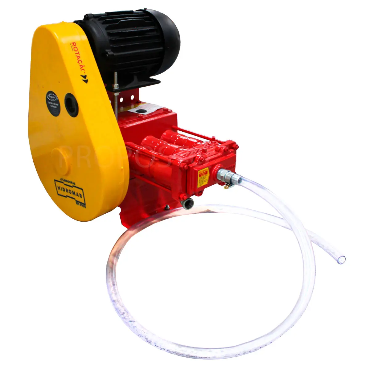 Lavadora de Pressão BH 6100 3cv Trifásico completa c/ 10m mangueira
