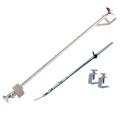 Rabeta Luxo 2,2m para Barco com Motor 7 hp Part. Elétrica Toyama TE70EK-XP 004-033