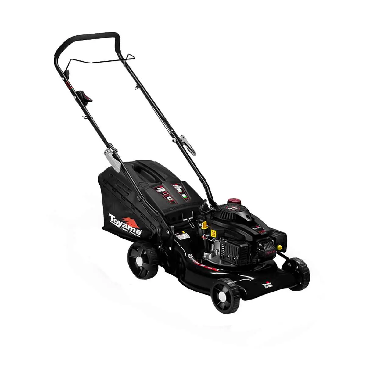 Cortador de Grama a Gasolina TLM420RM-38 com Recolhedor Toyama