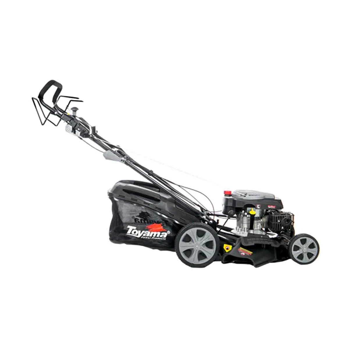 Cortador de Grama TLM510TRMS-60L 6 Hp Corte 4 em 1 Toyama